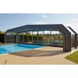 High pool enclosures